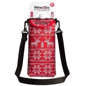 Wine2Go Neoprene Wine Tote